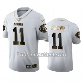 Miesten San Francisco 49ers NFL Pelipaita Marquise Goodwin 11 Nike Valkoinen Golden Edition